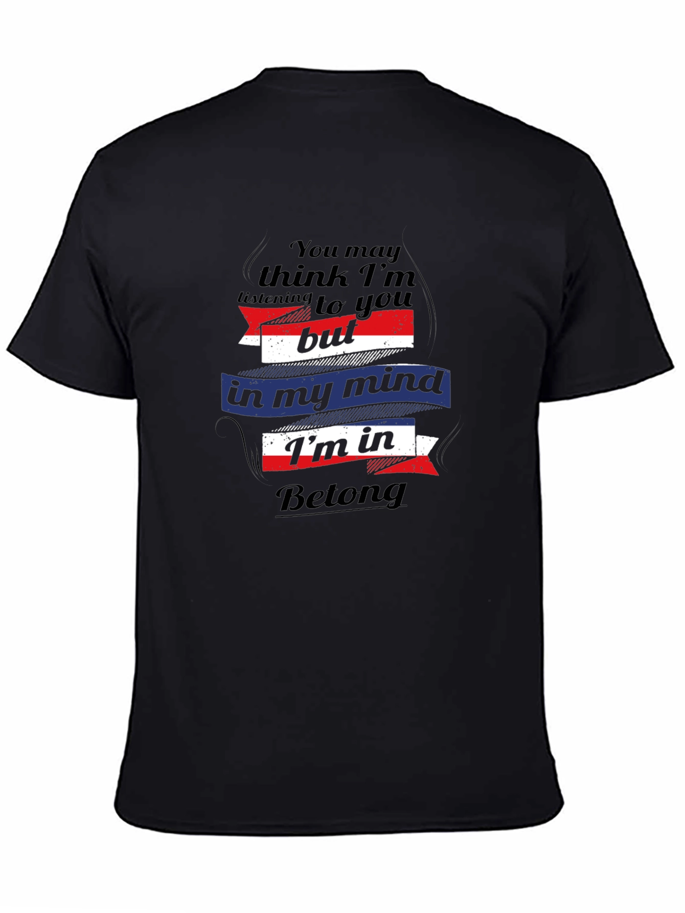 Betong Mind T-Shirt - Hilarious Slogan Tee