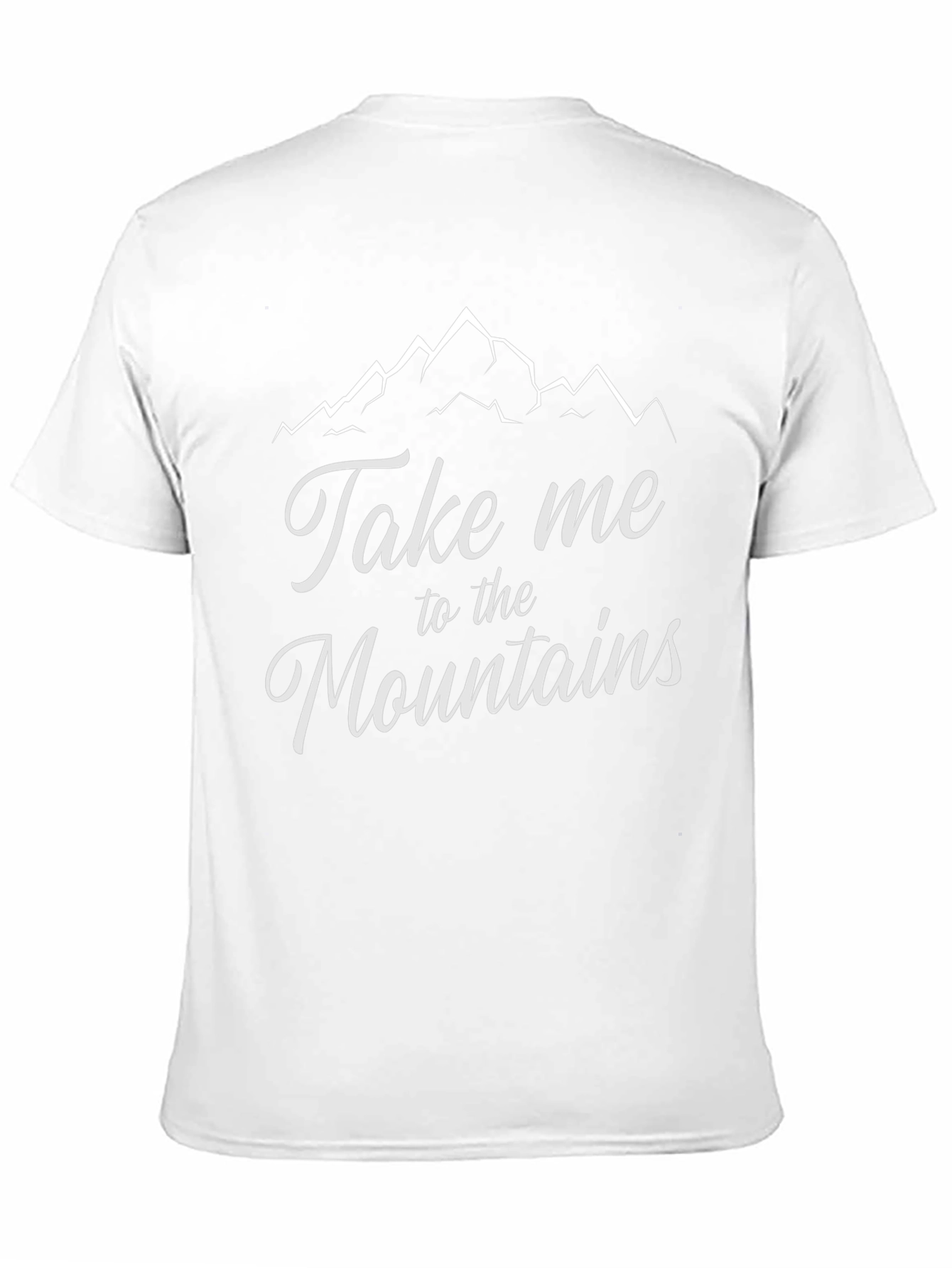 Take Me to the Mountains Graphic Tee