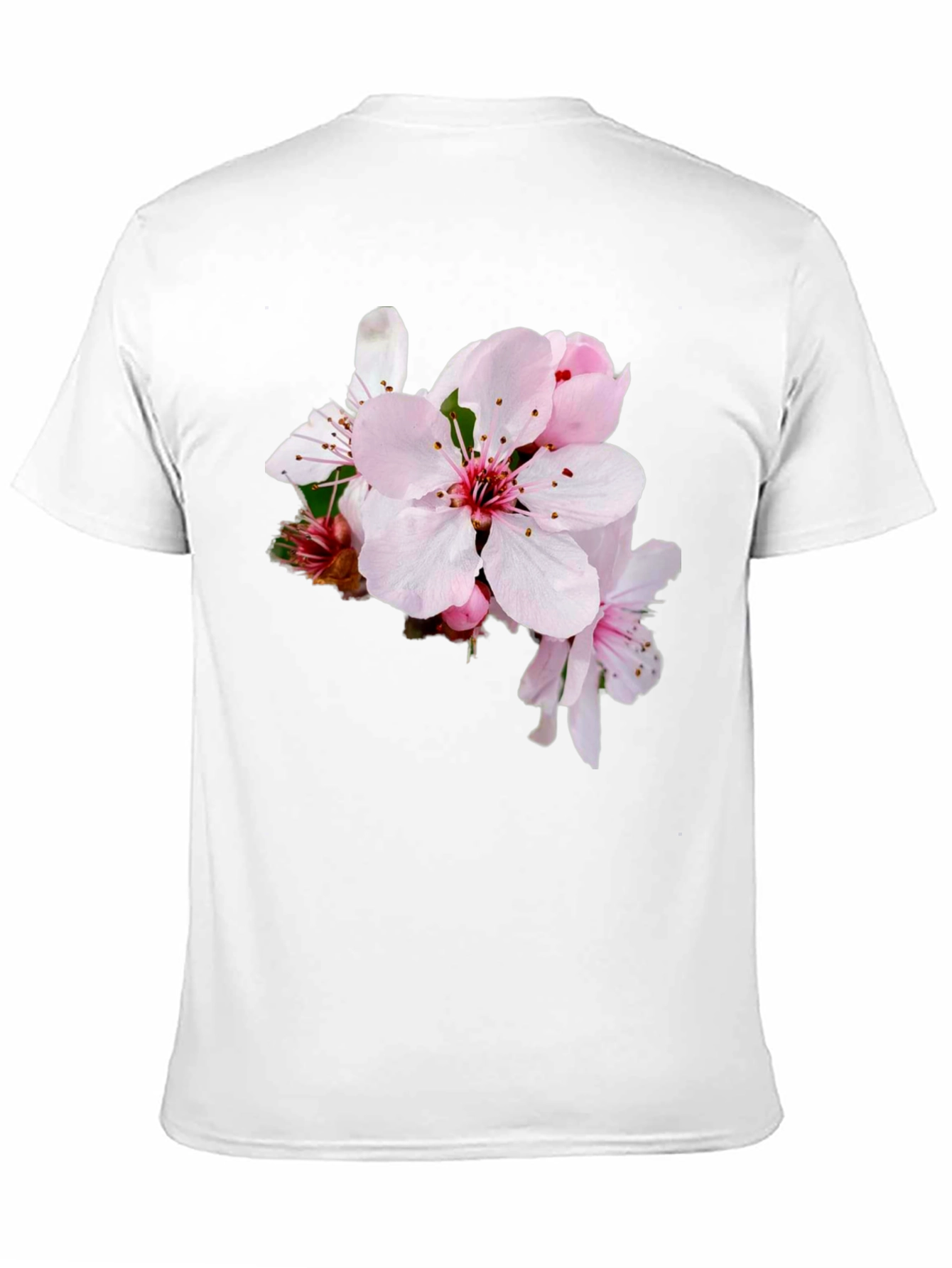 Floral Print T-Shirt - Casual Style