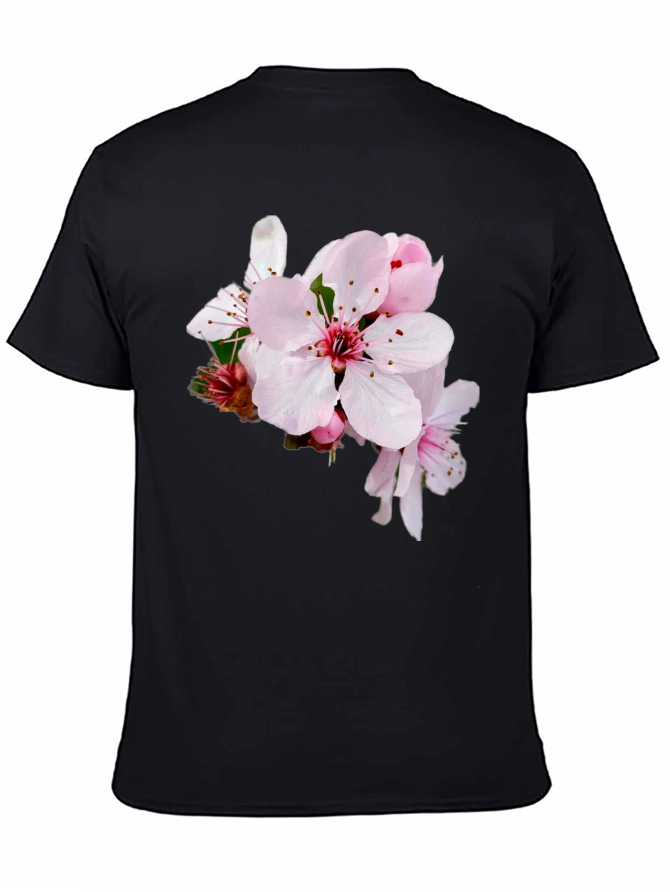 Floral Print T-Shirt - Casual Style