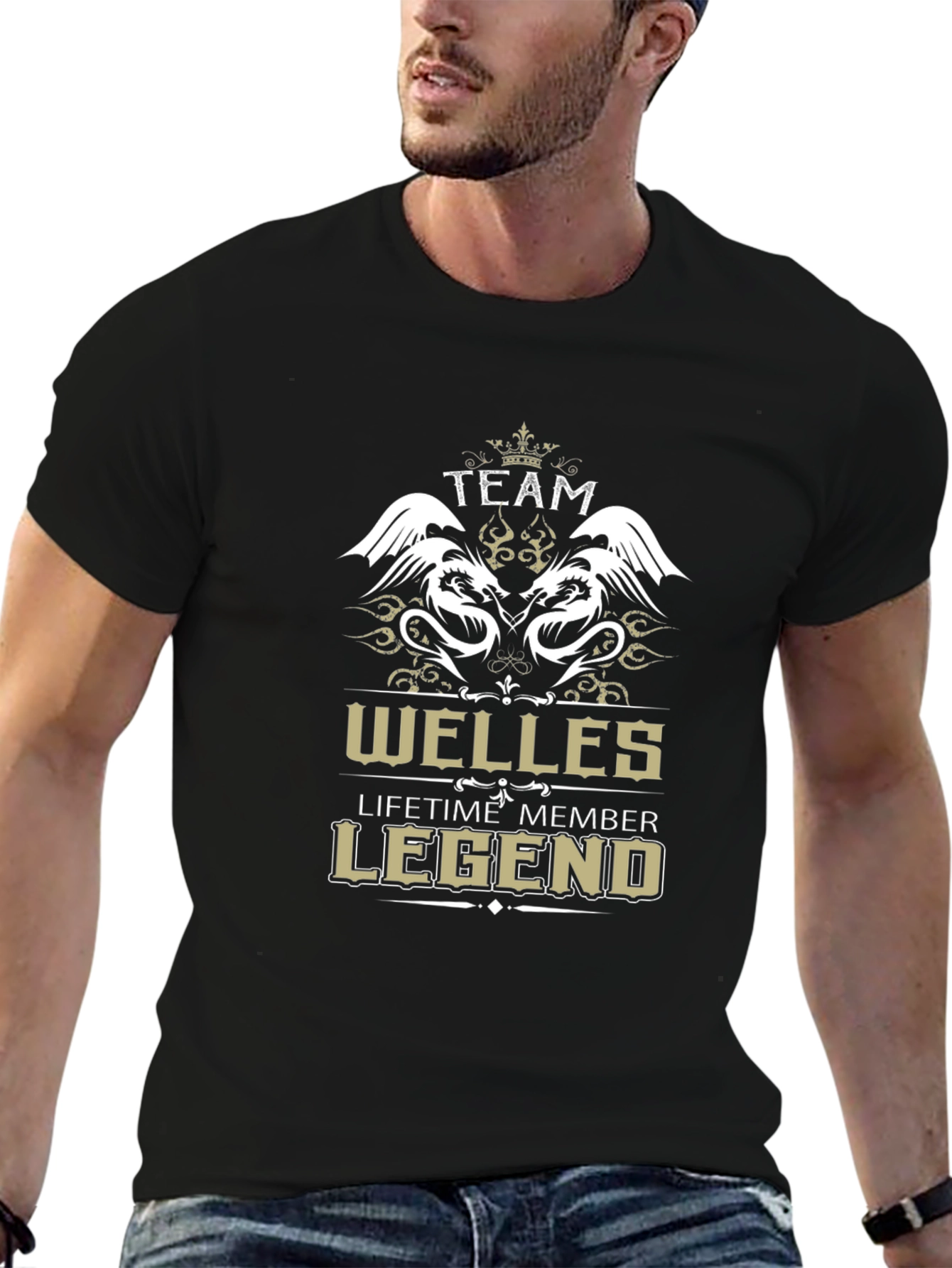 Team Welles Legend T-Shirt