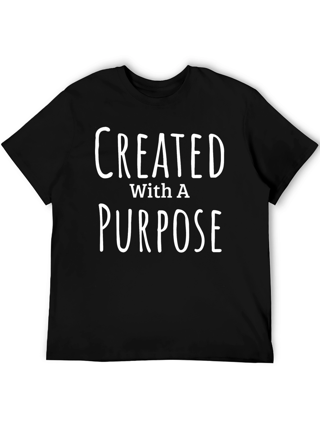 Created With A Purpose Graphic T-Shirt