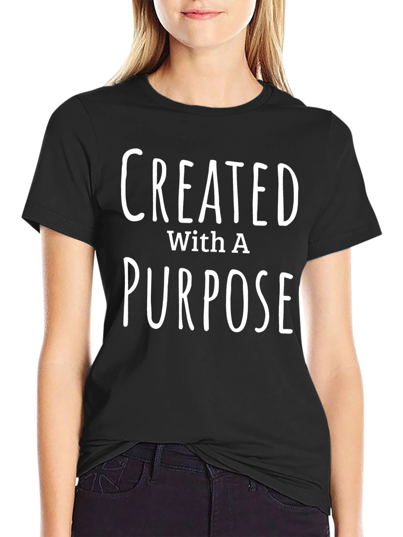 Created With A Purpose Graphic T-Shirt