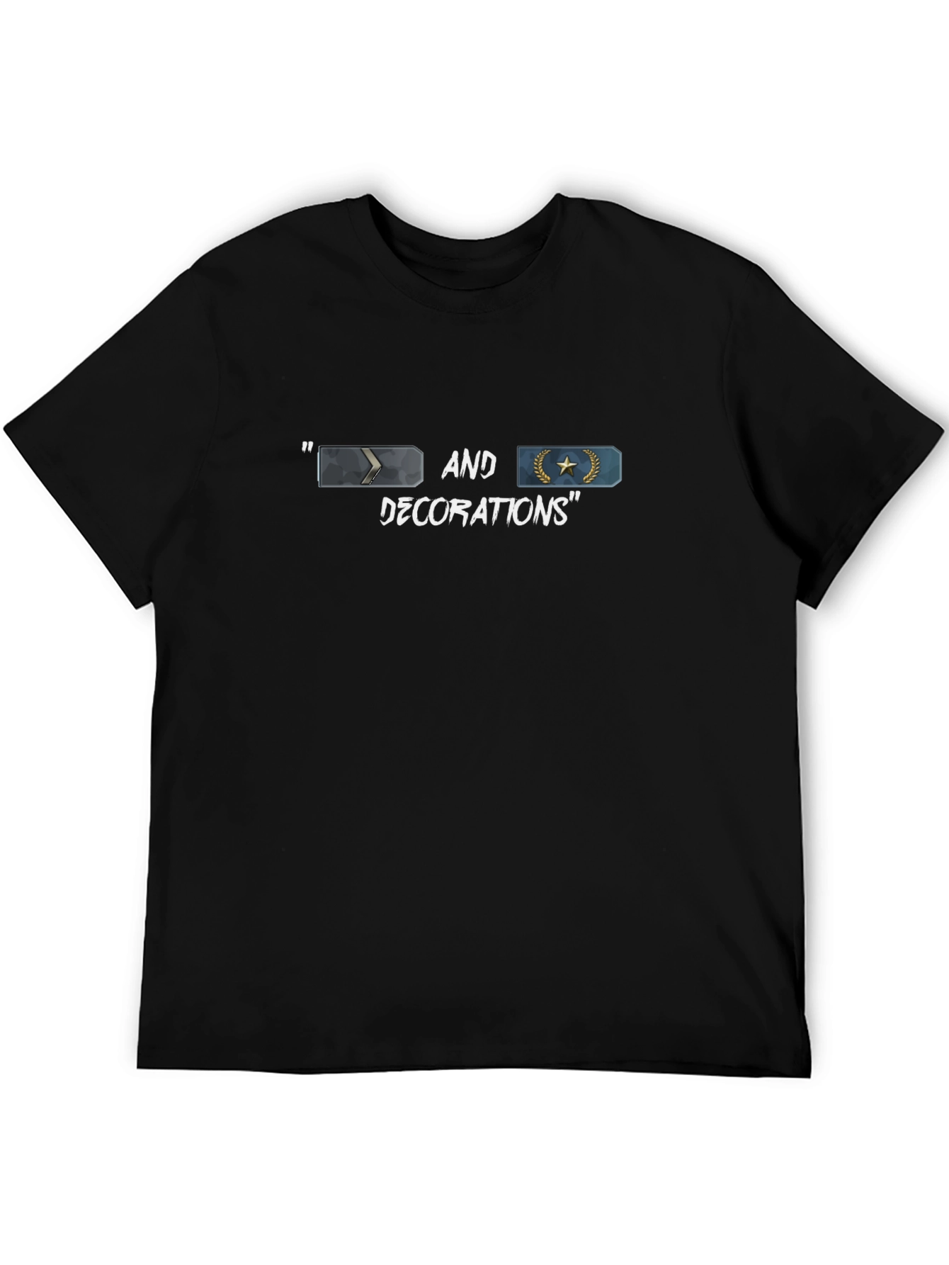 CS:GO Ranks T-Shirt - Silver & Gold