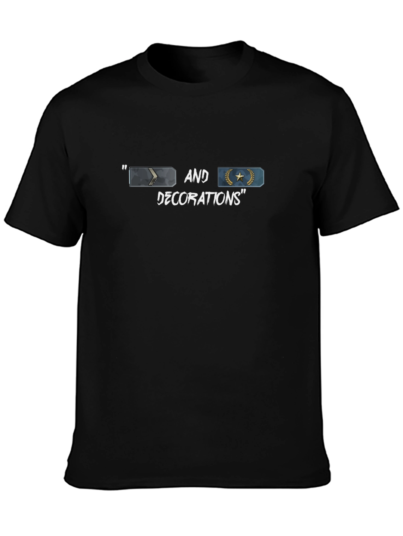 CS:GO Ranks T-Shirt - Silver & Gold