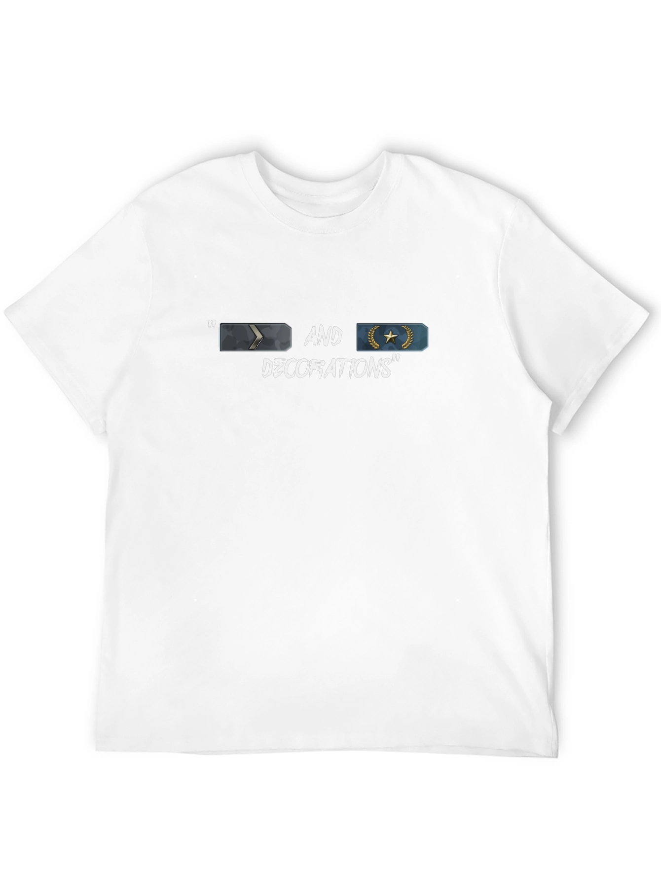 CS:GO Ranks T-Shirt - Silver & Gold