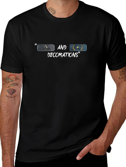 CS:GO Ranks T-Shirt - Silver & Gold