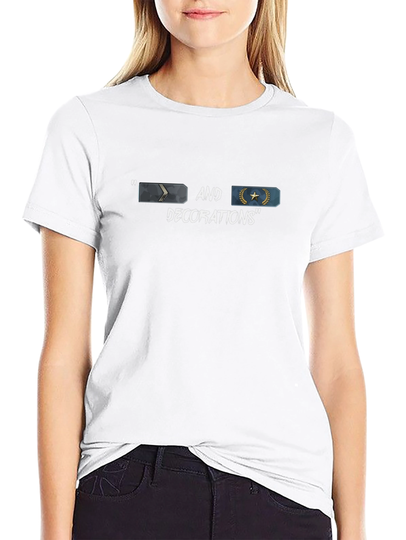 CS:GO Ranks T-Shirt - Silver & Gold