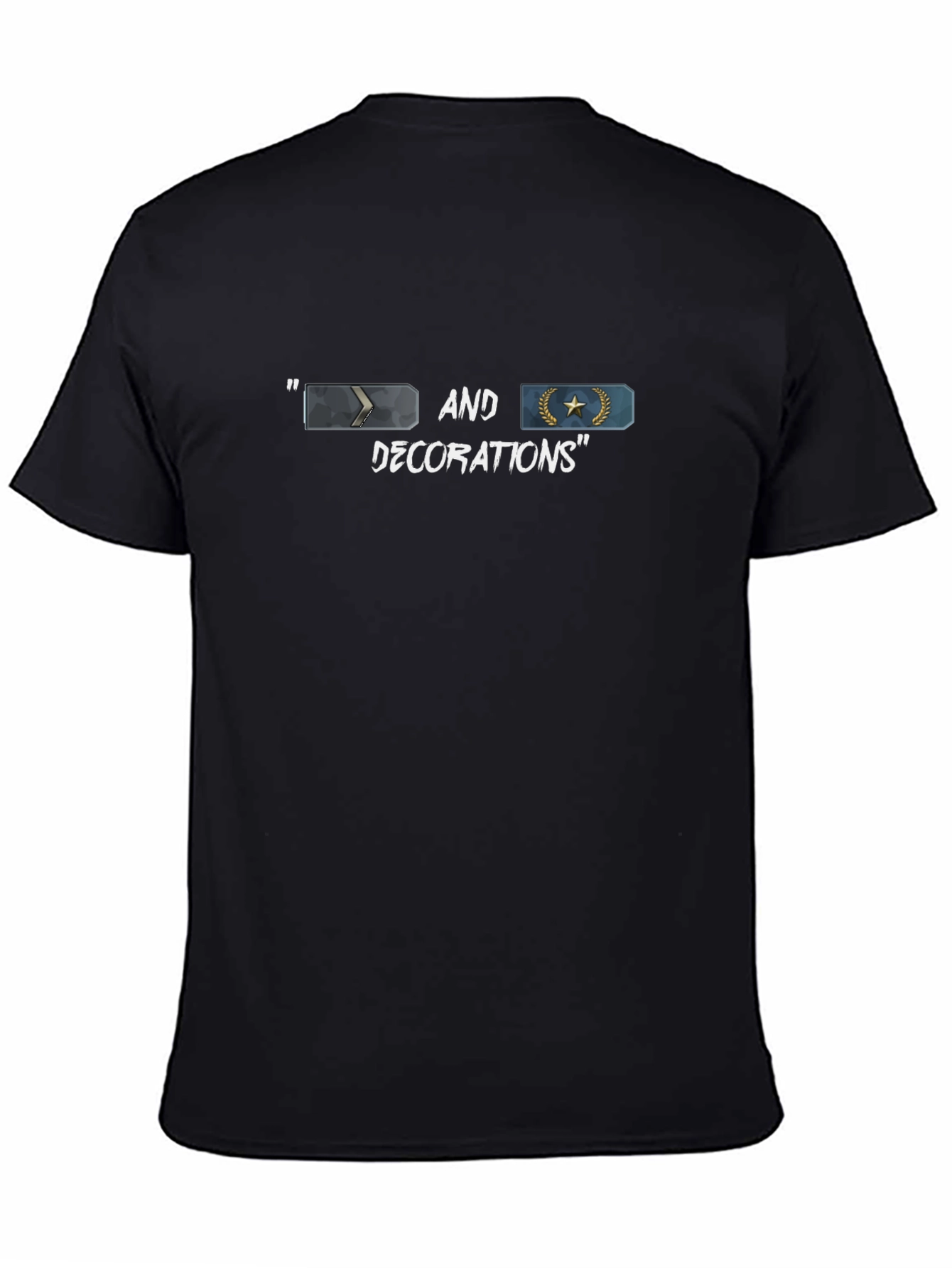 CS:GO Ranks T-Shirt - Silver & Gold
