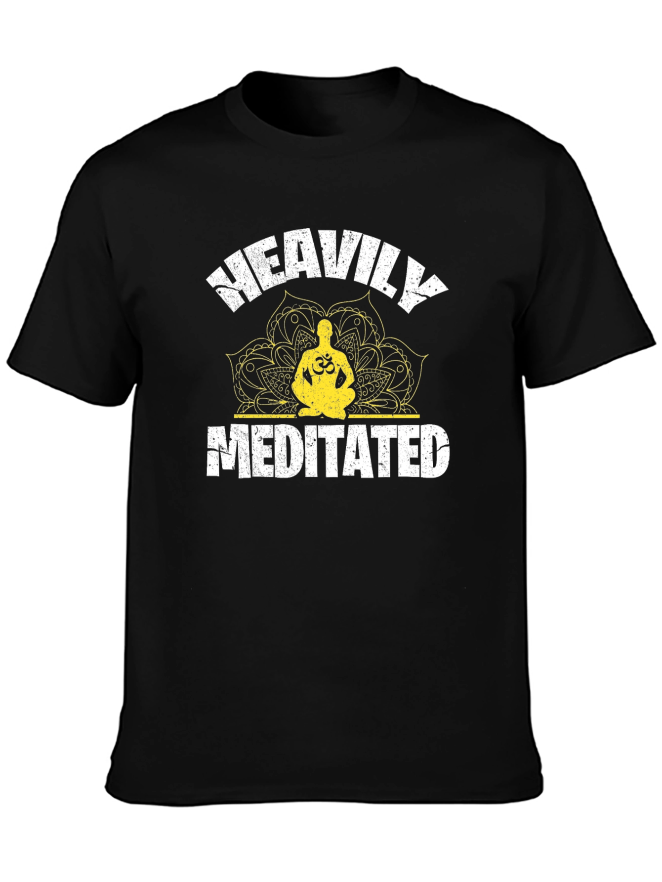 Heavily Meditated Graphic T-Shirt
