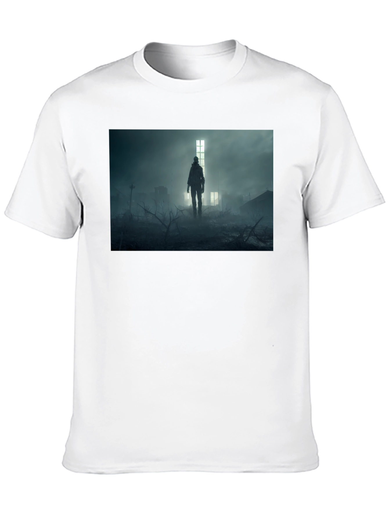 Post-Apocalyptic Wanderer Graphic Tee