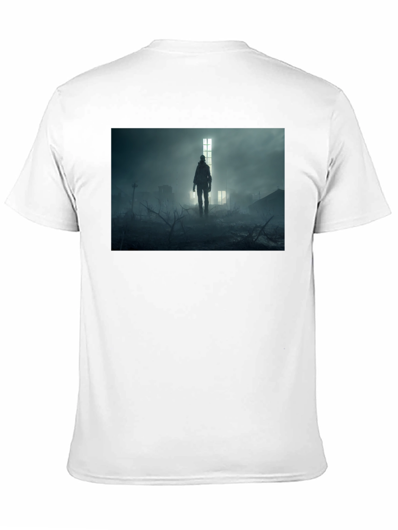Post-Apocalyptic Wanderer Graphic Tee