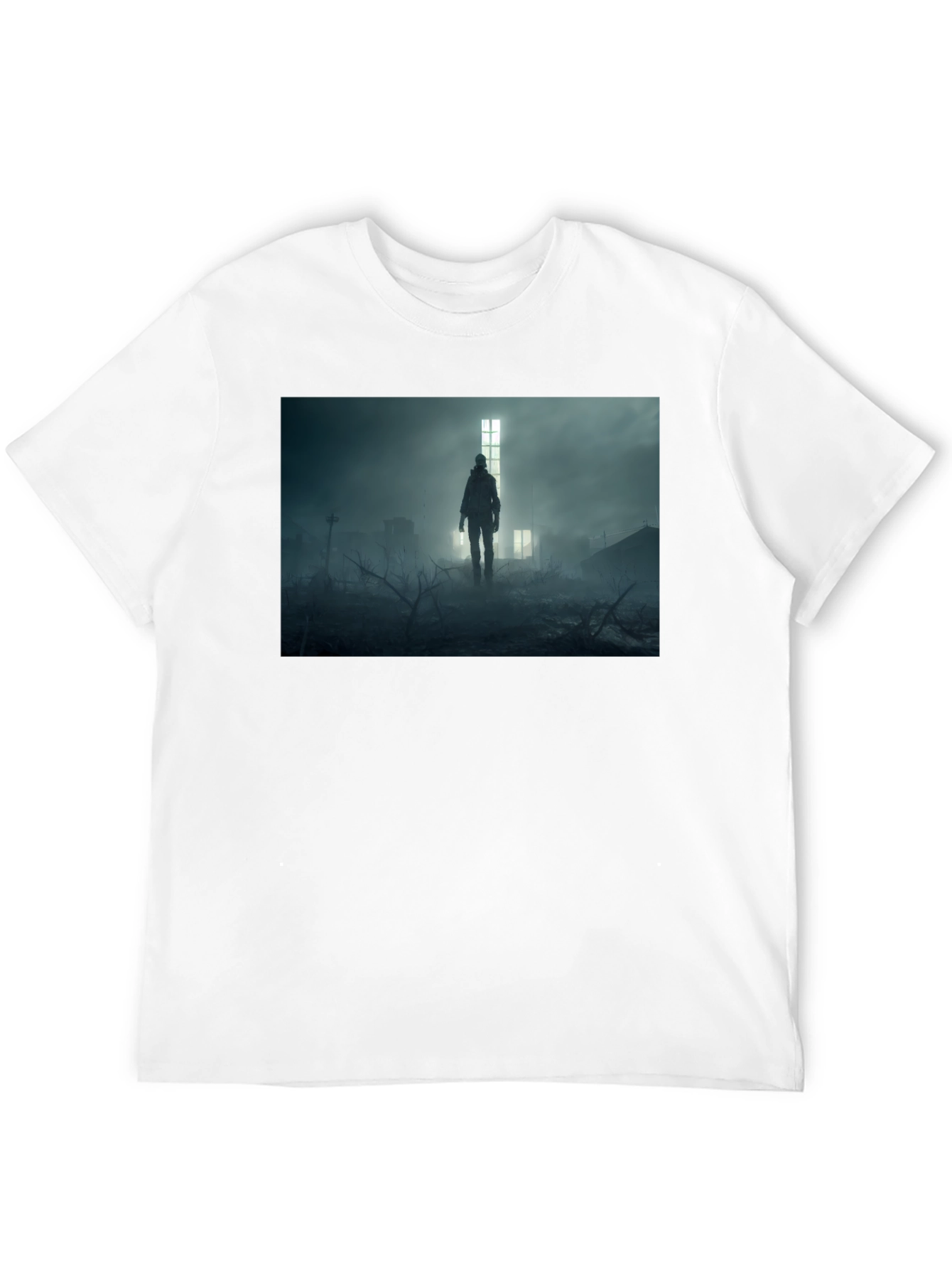 Post-Apocalyptic Wanderer Graphic Tee