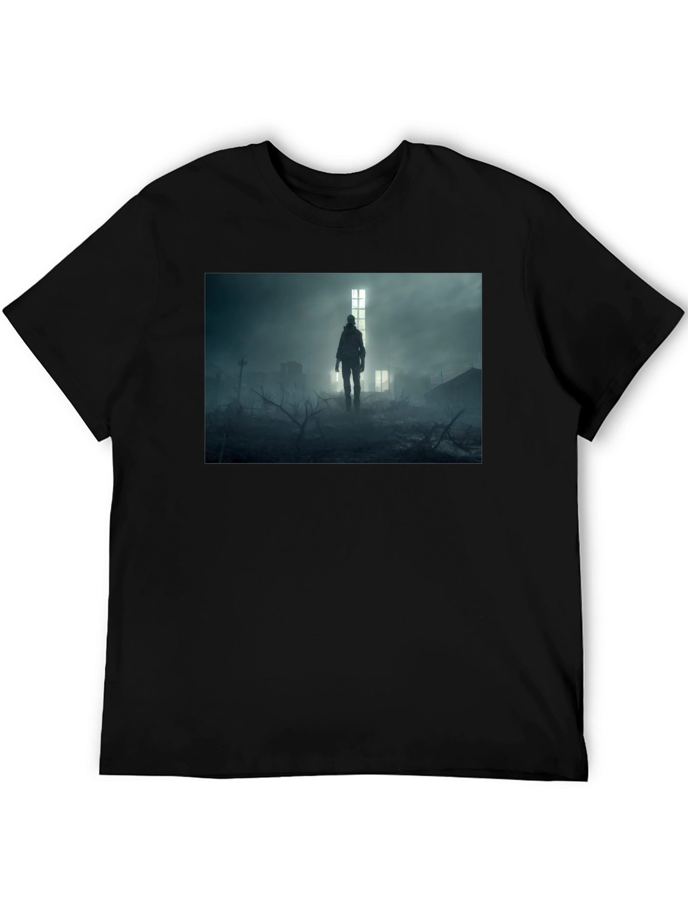 Post-Apocalyptic Wanderer Graphic Tee