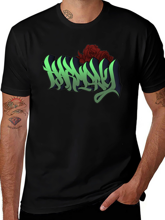 Harmony Roses Graphic T-Shirt