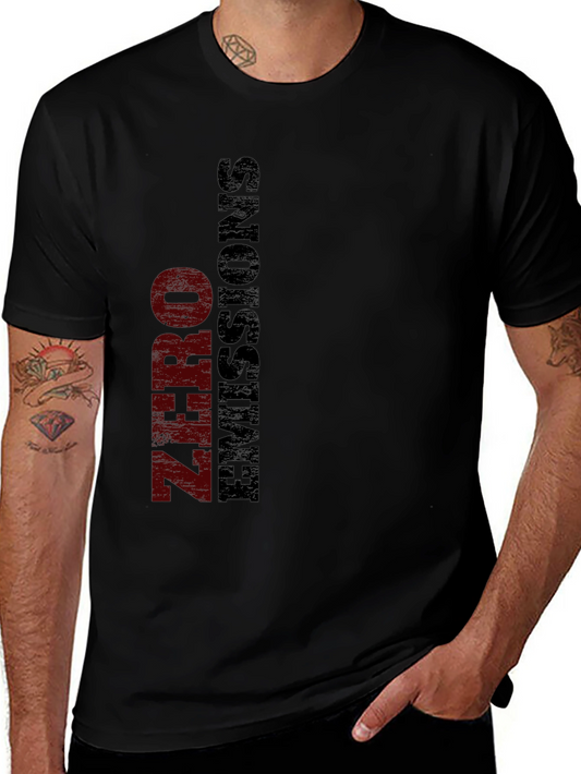 Zero Emissions Graphic T-Shirt