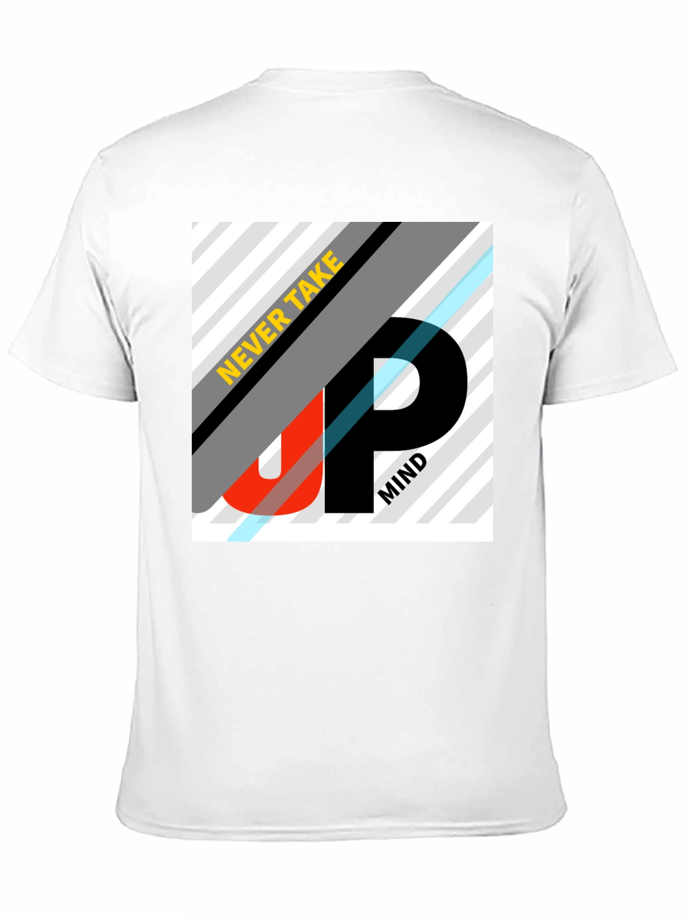 Never Take Up Mind Black Graphic Tee