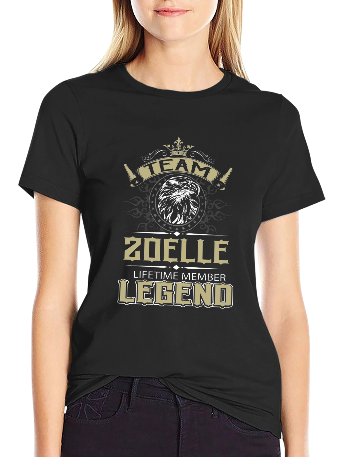 Zoelle: Team Legend T-Shirt