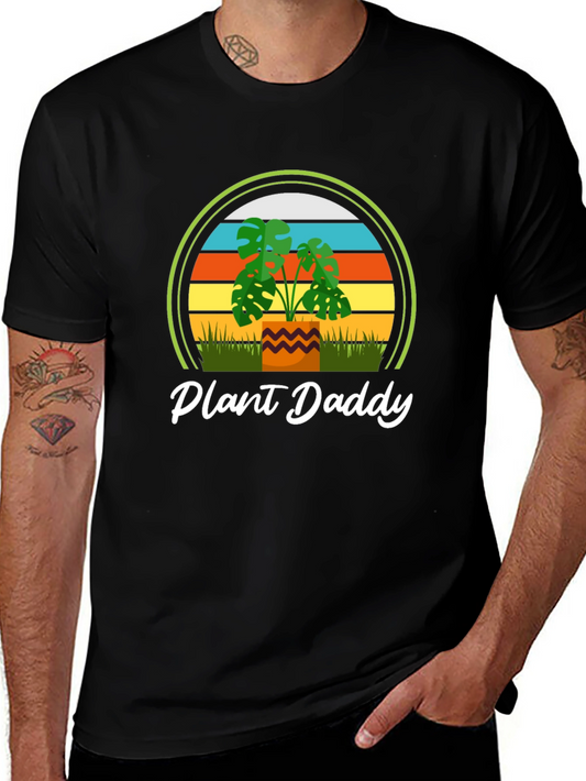 Plant Daddy Graphic Tee