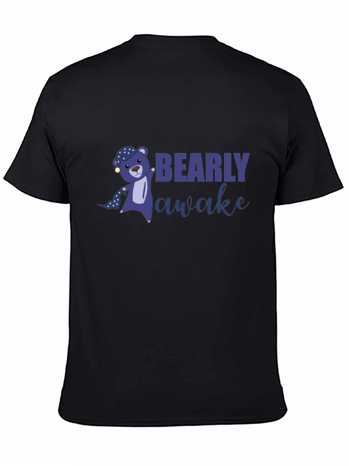 Bearly Awake Graphic T-Shirt