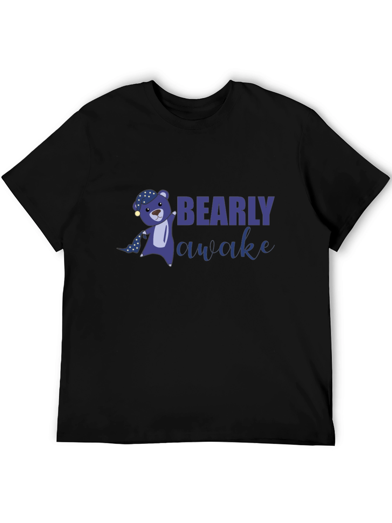 Bearly Awake Graphic T-Shirt