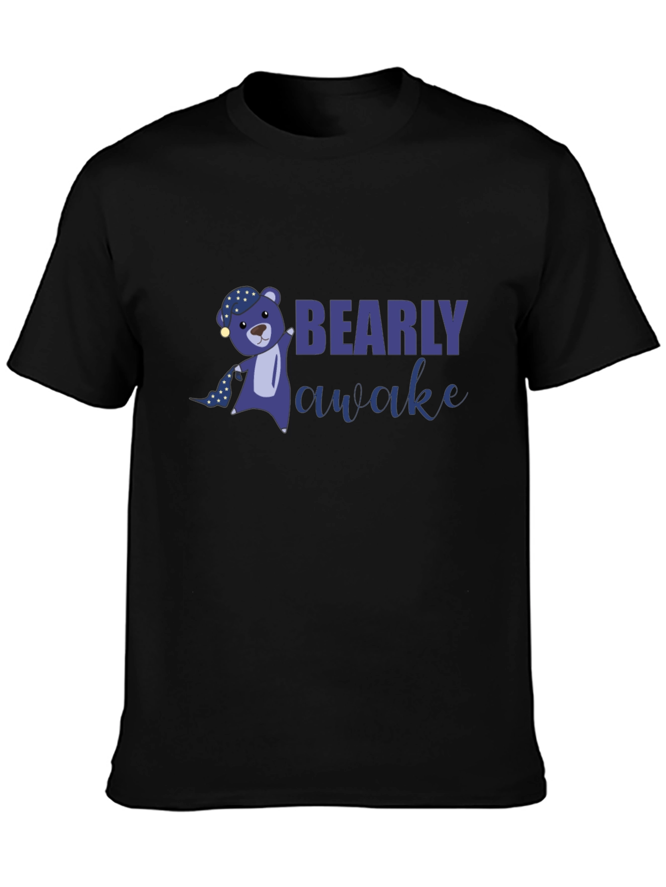 Bearly Awake Graphic T-Shirt