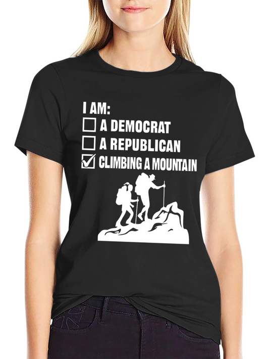 Climbing Mountain T-Shirt