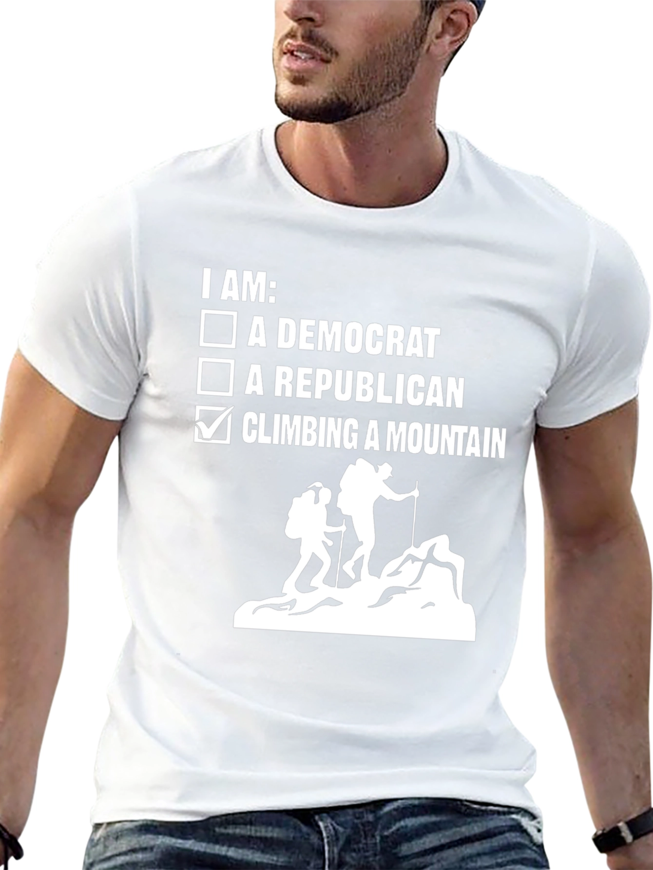 Climbing Mountain T-Shirt
