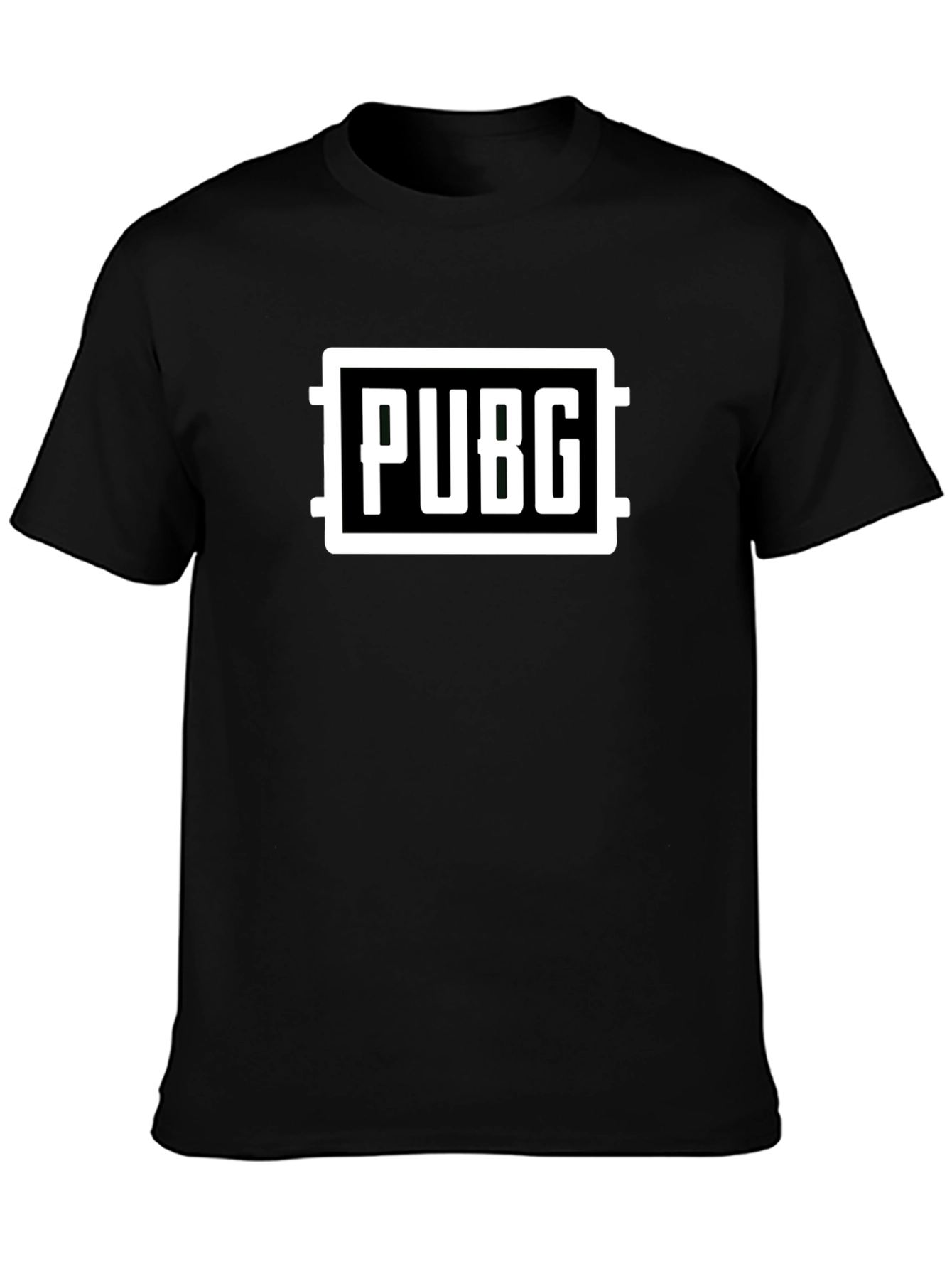 PUBG Logo T-Shirt - Black