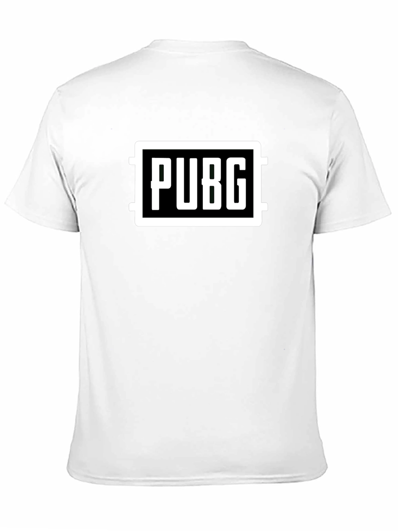 PUBG Logo T-Shirt - Black