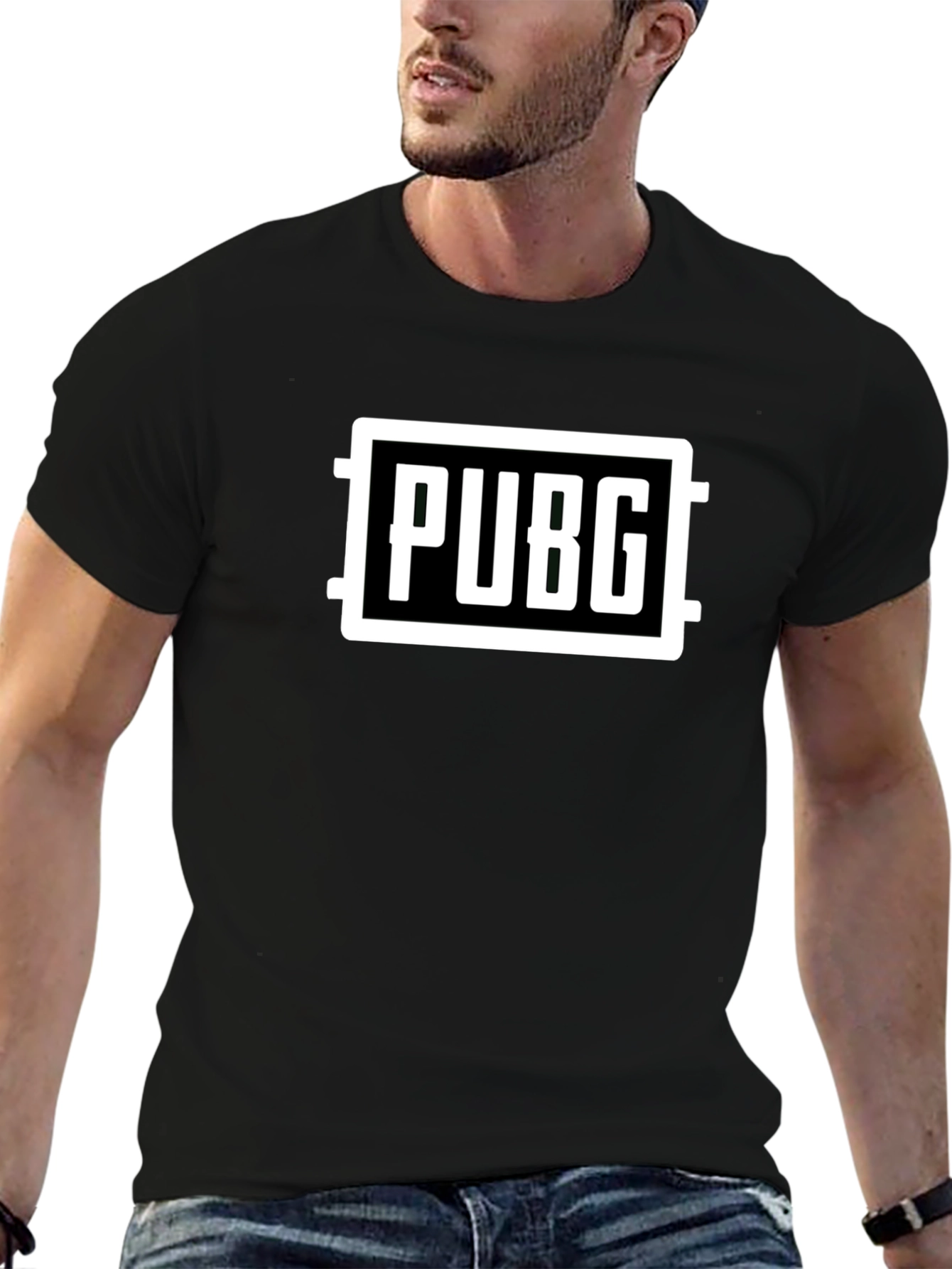 PUBG Logo T-Shirt - Black