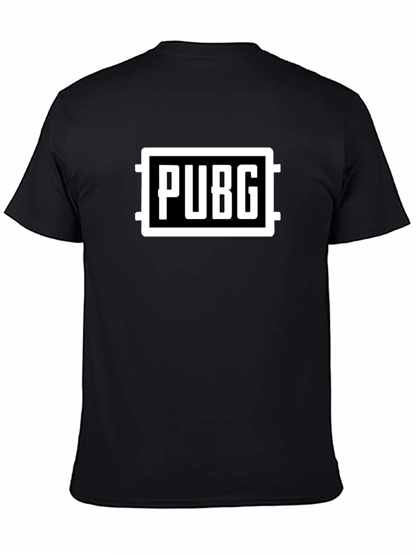 PUBG Logo T-Shirt - Black