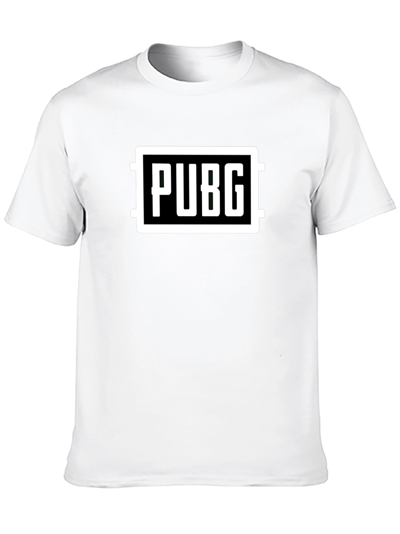 PUBG Logo T-Shirt - Black