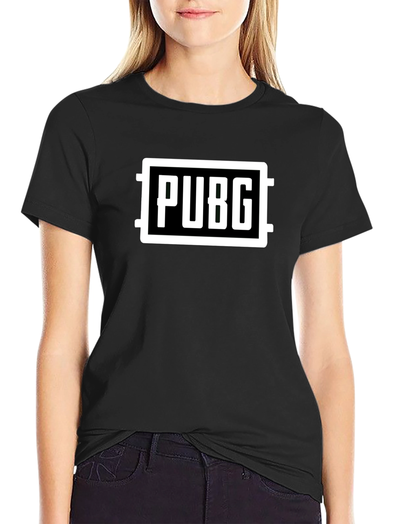 PUBG Logo T-Shirt - Black