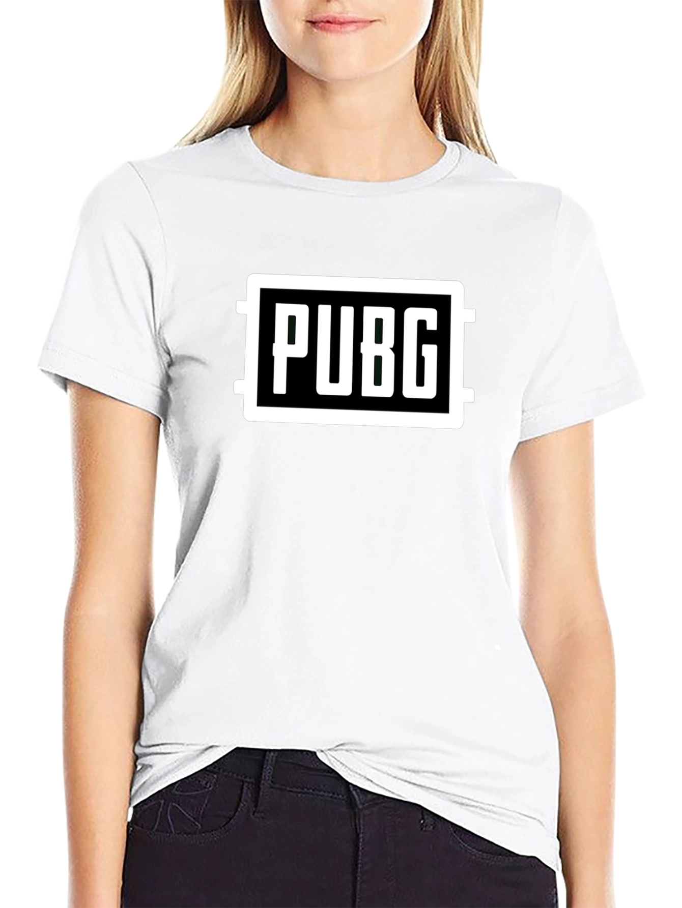 PUBG Logo T-Shirt - Black