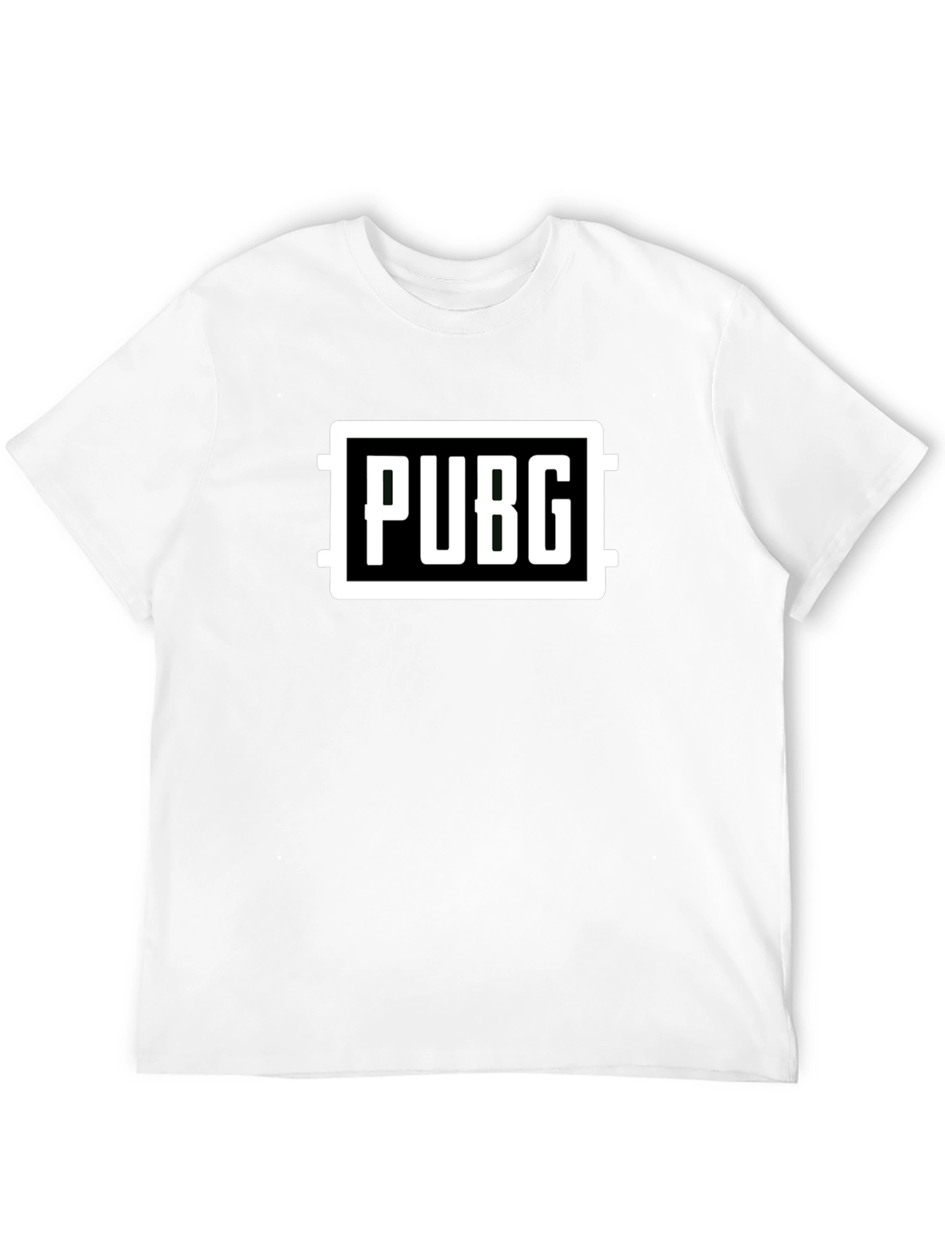 PUBG Logo T-Shirt - Black