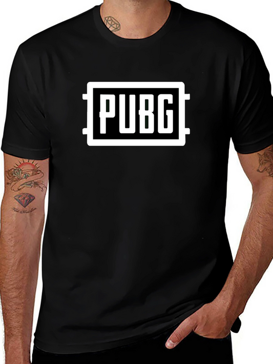 PUBG Logo T-Shirt - Black