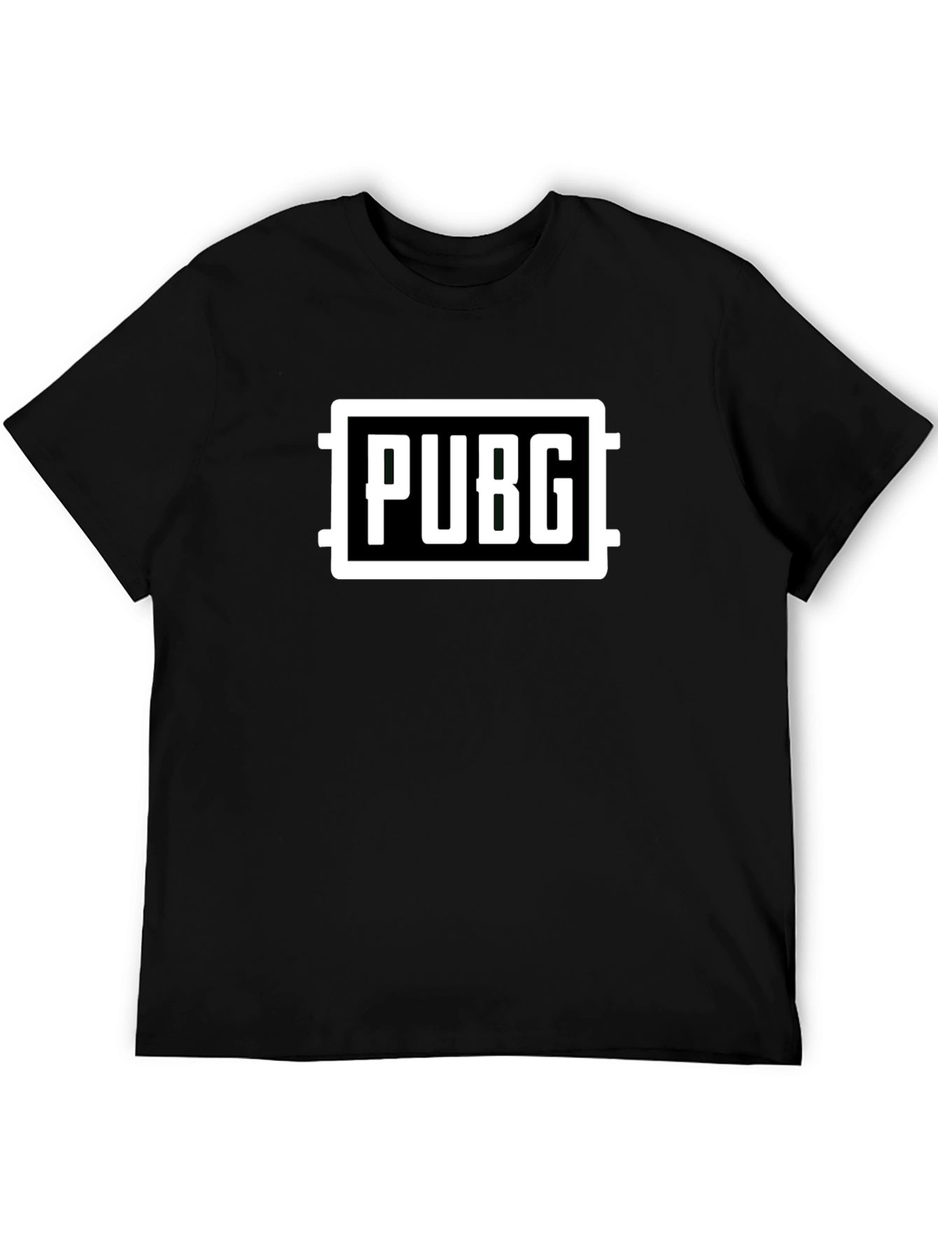 PUBG Logo T-Shirt - Black