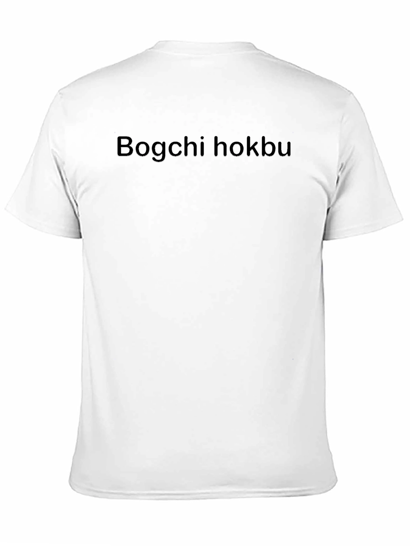 Bogchi Hokbu Black T-Shirt - Modern Casual Wear