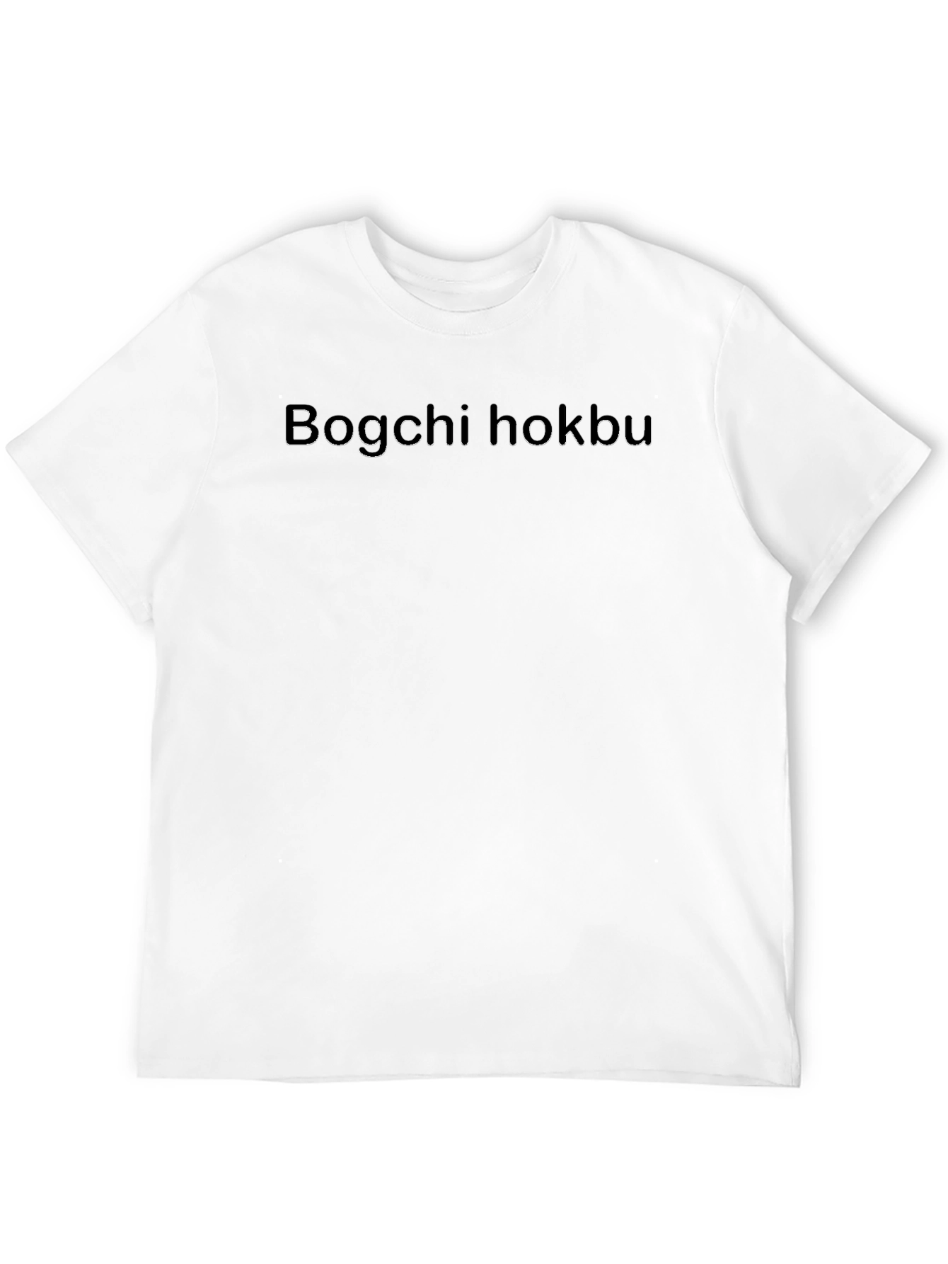 Bogchi Hokbu Black T-Shirt - Modern Casual Wear