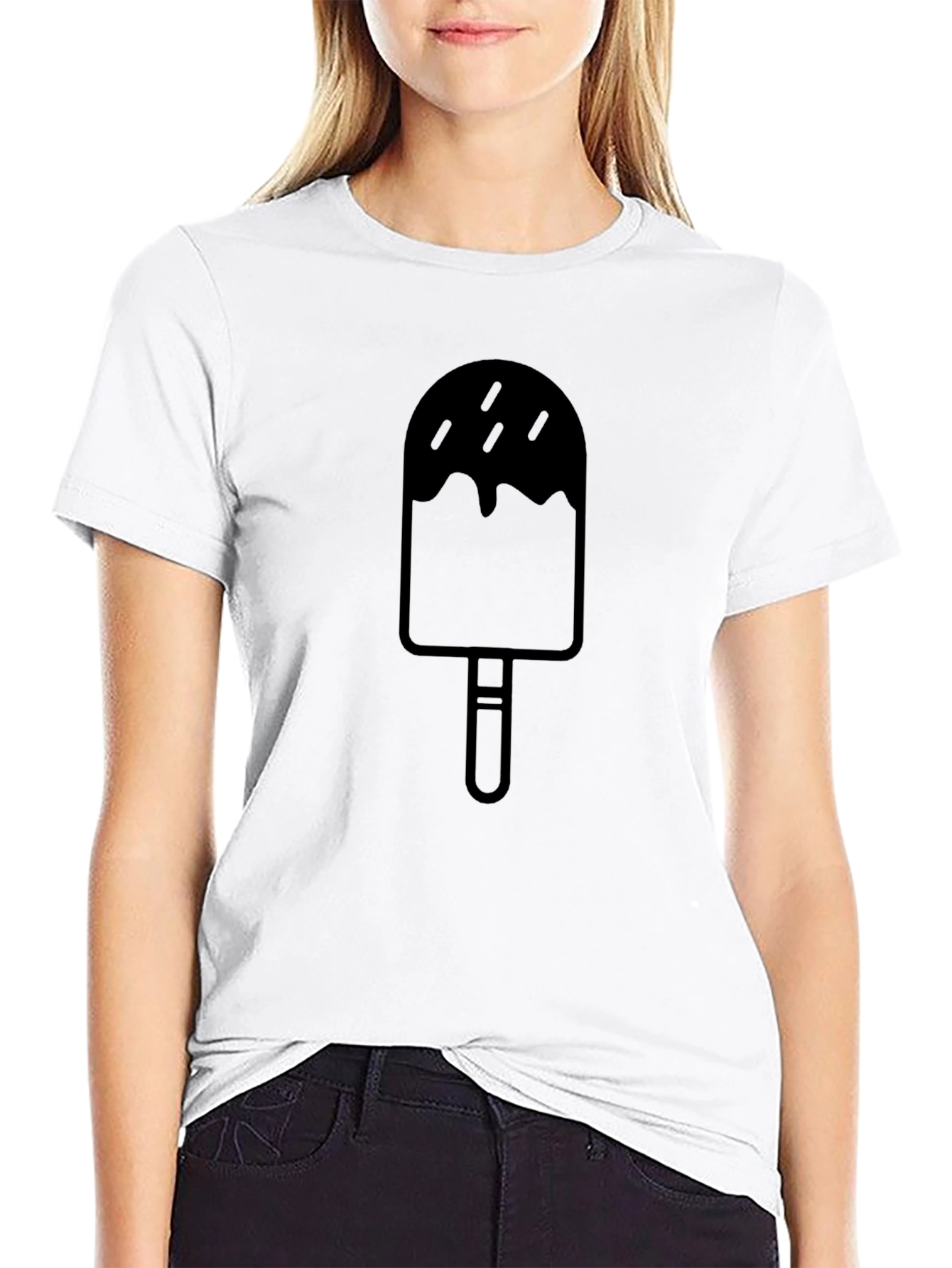 Cool Treat Tee: Ice Cream Graphic T-Shirt