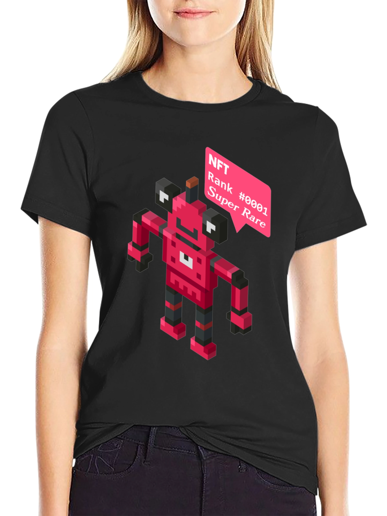 NFT Super Rare T-Shirt