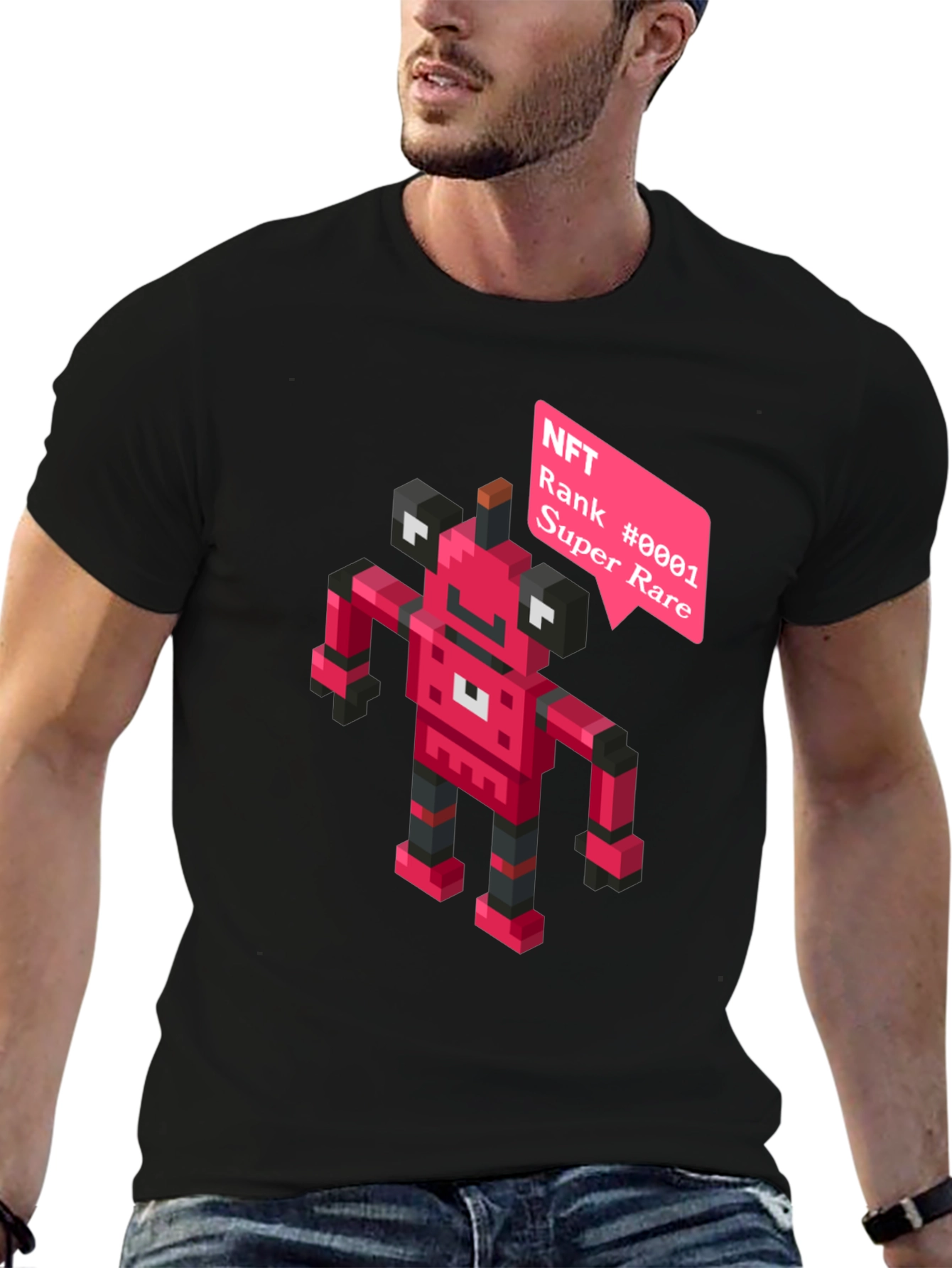 NFT Super Rare T-Shirt