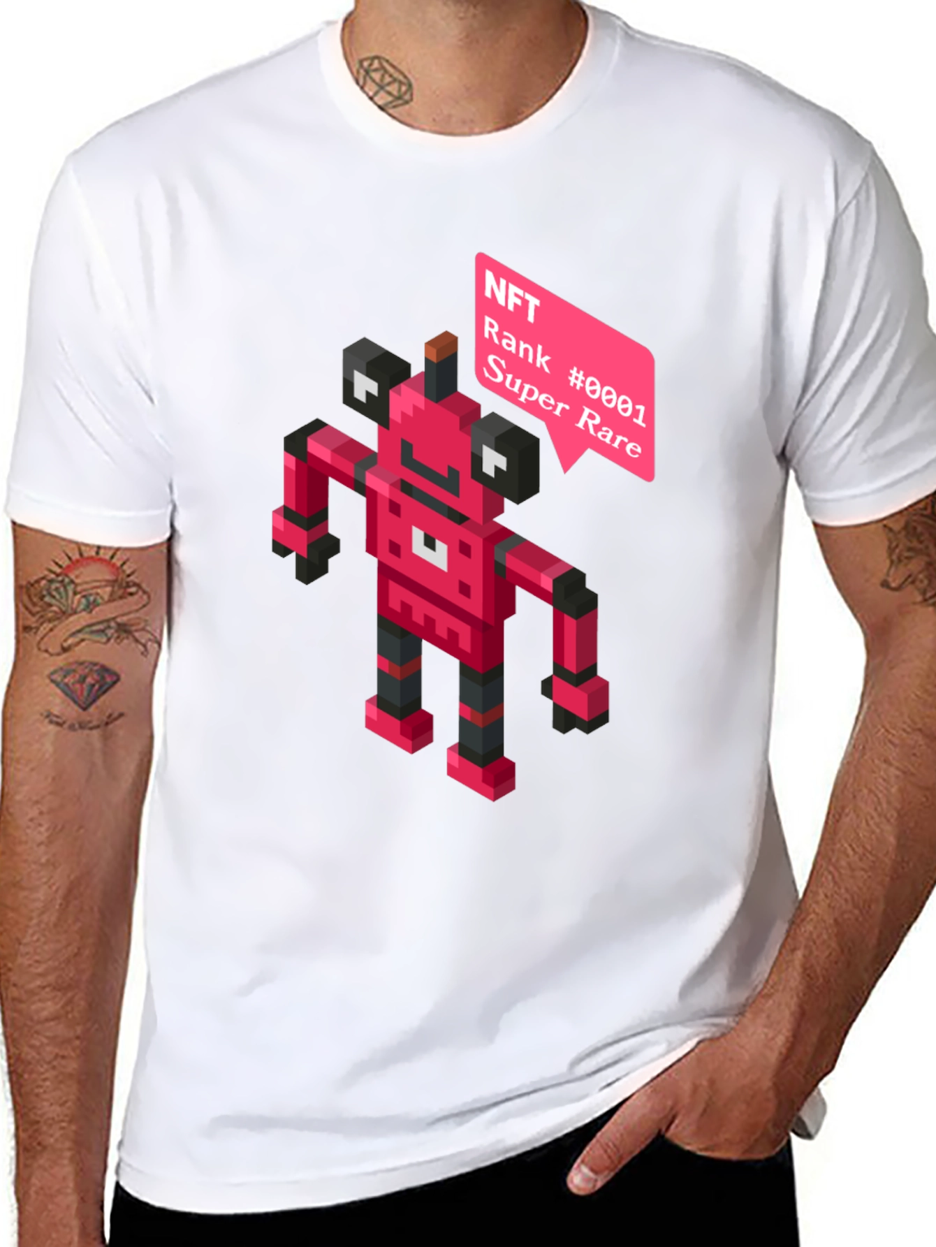 NFT Super Rare T-Shirt