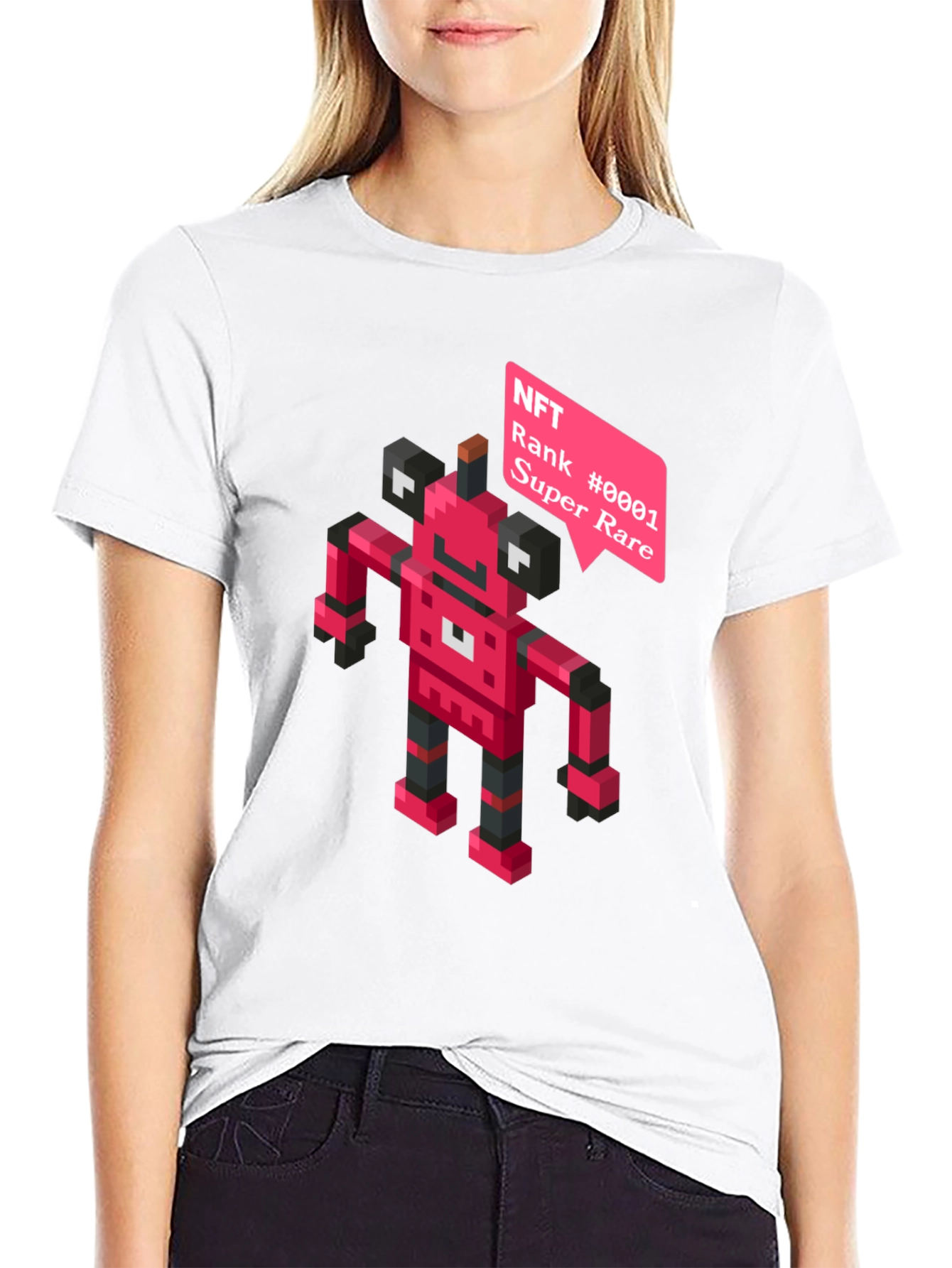 NFT Super Rare T-Shirt
