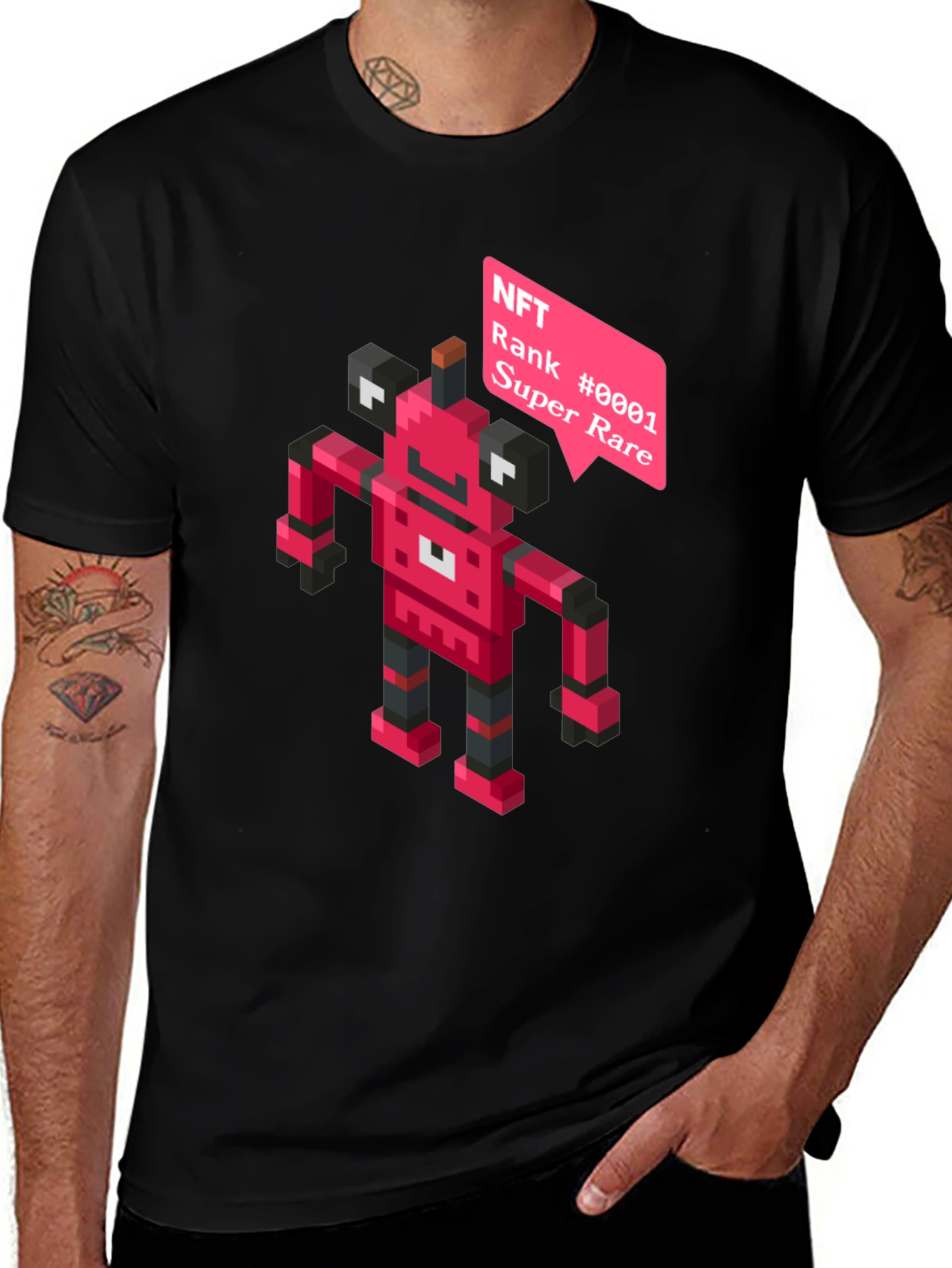 NFT Super Rare T-Shirt