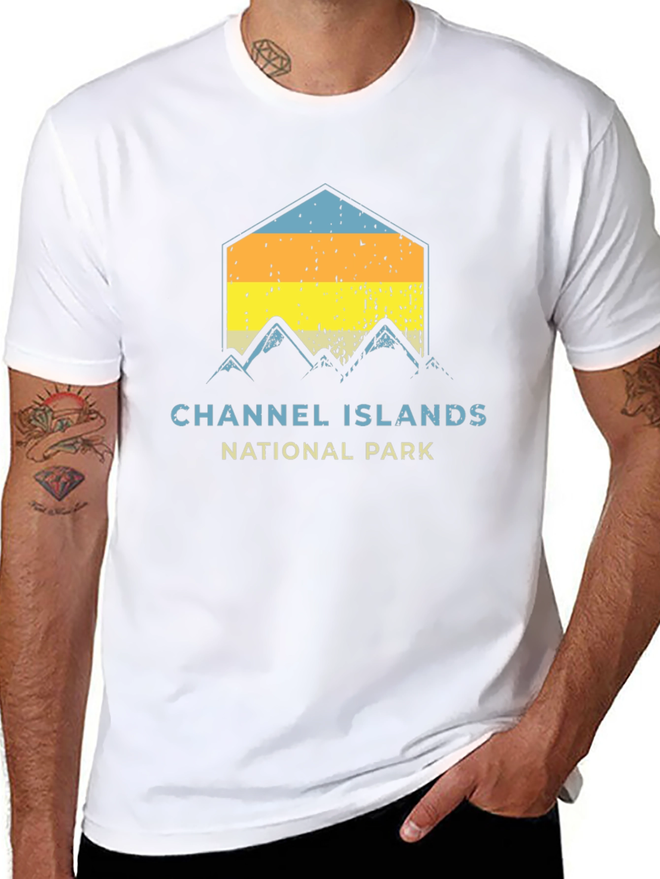 Channel Islands National Park Retro T-Shirt