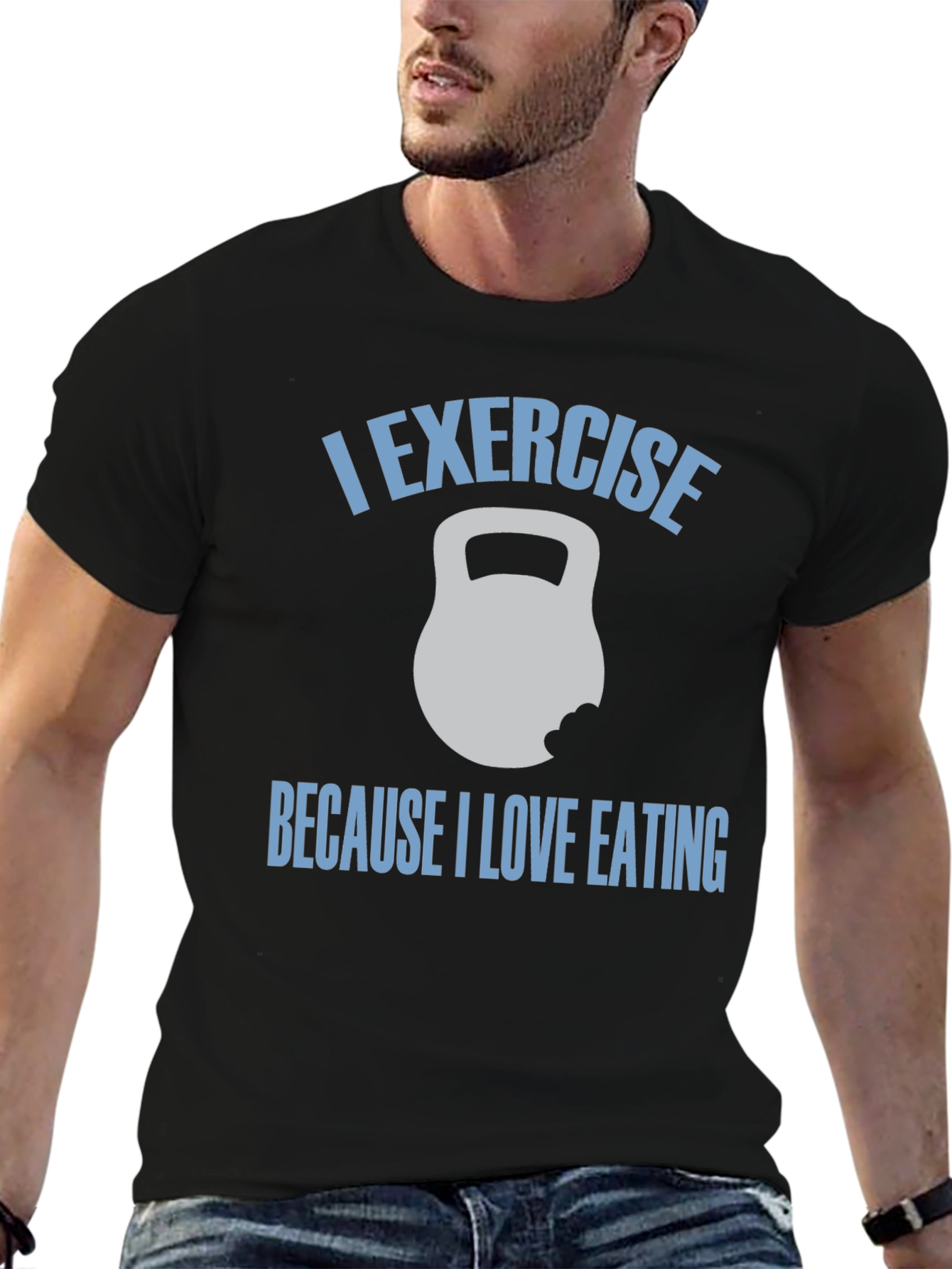 I Exercise Because I Love Eating T-Shirt