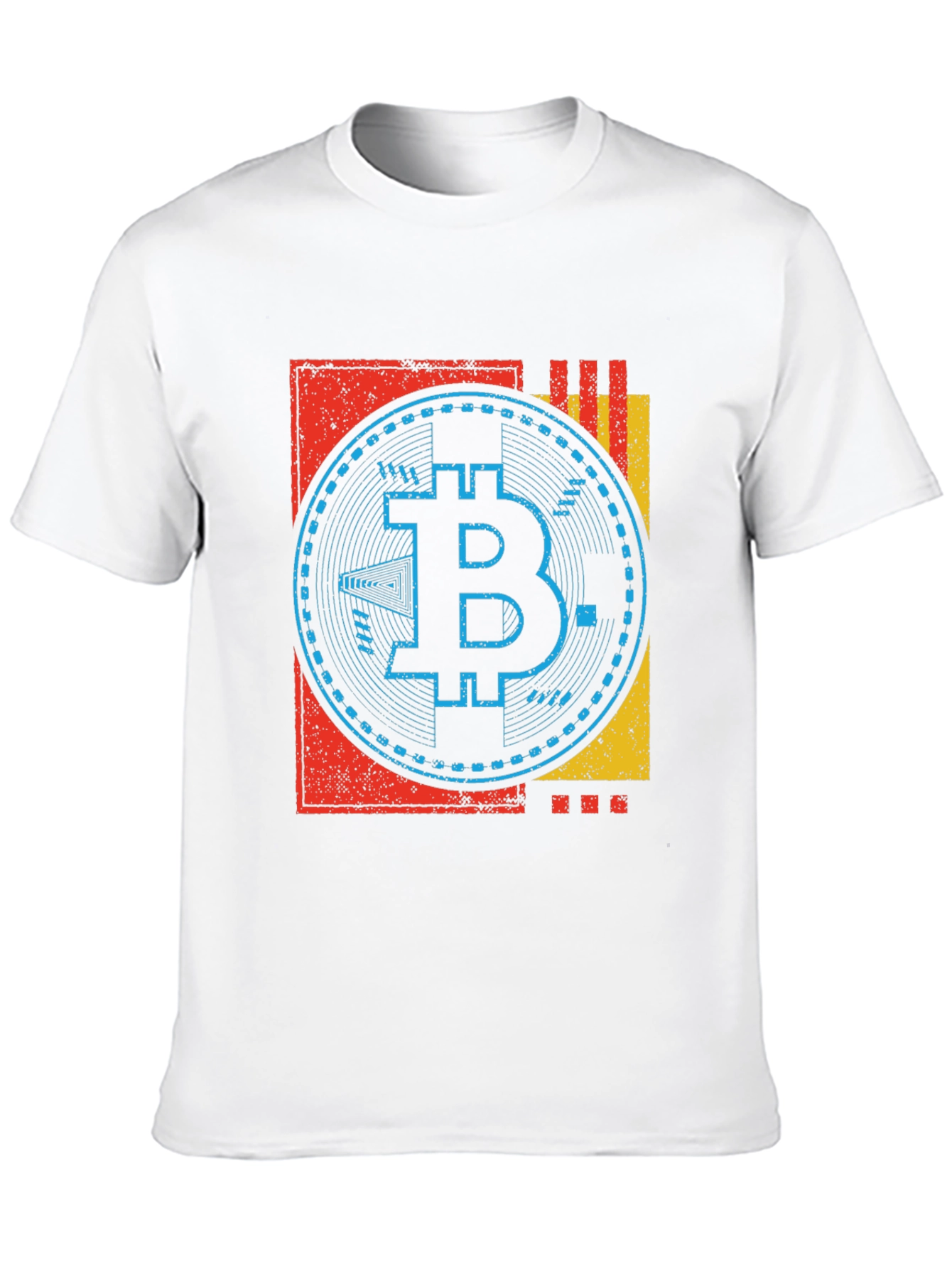 Bitcoin Graphic Tee - Crypto Enthusiast T-Shirt