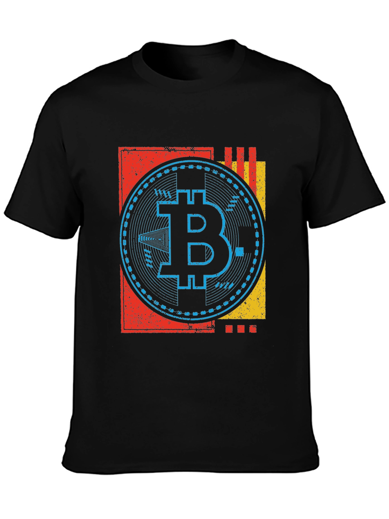 Bitcoin Graphic Tee - Crypto Enthusiast T-Shirt
